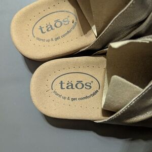 Taos Footwear LADIES Comfortable Sandals - Brown NEW NEVER WORN
